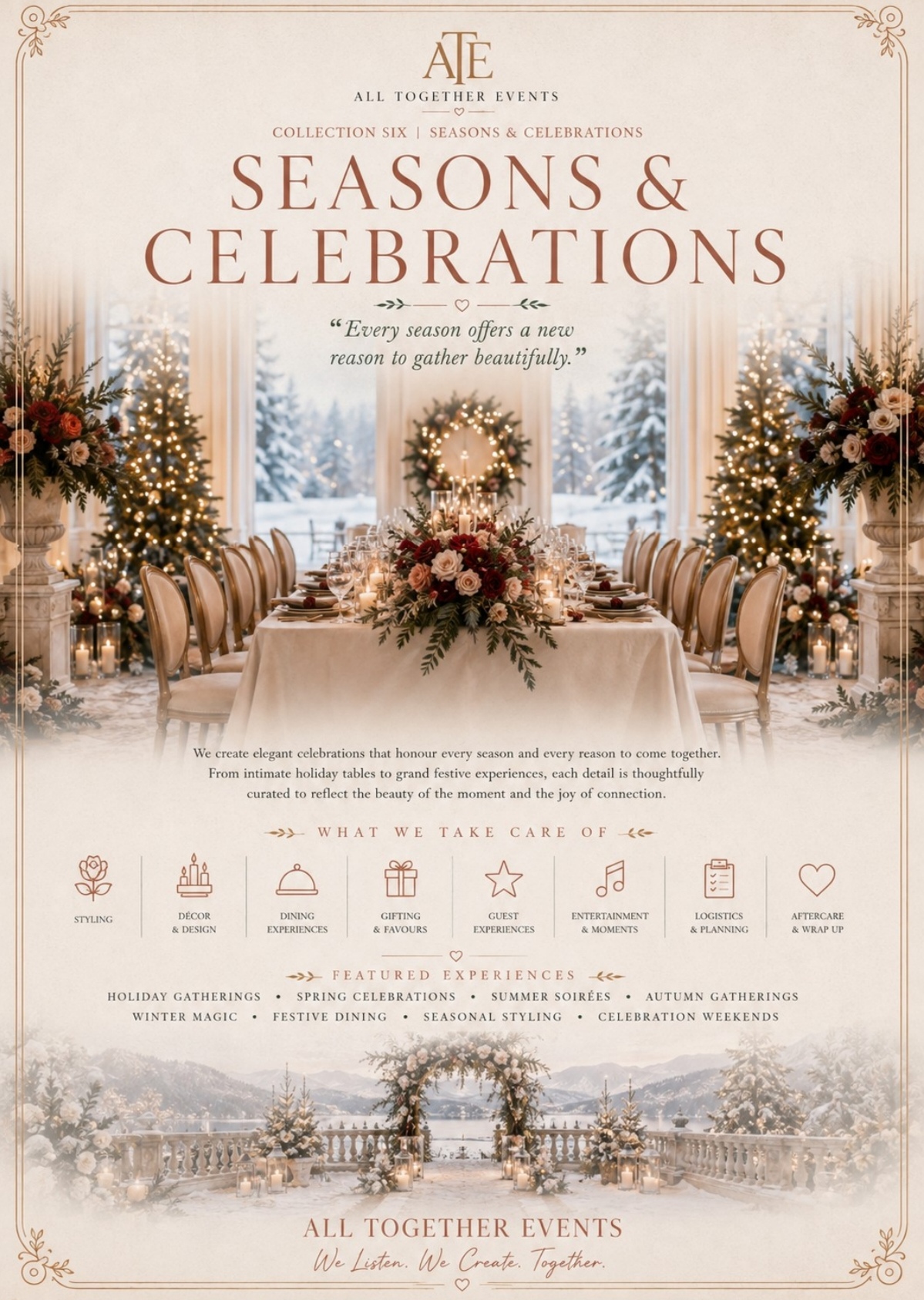 Seasons & Celebrations collection cover