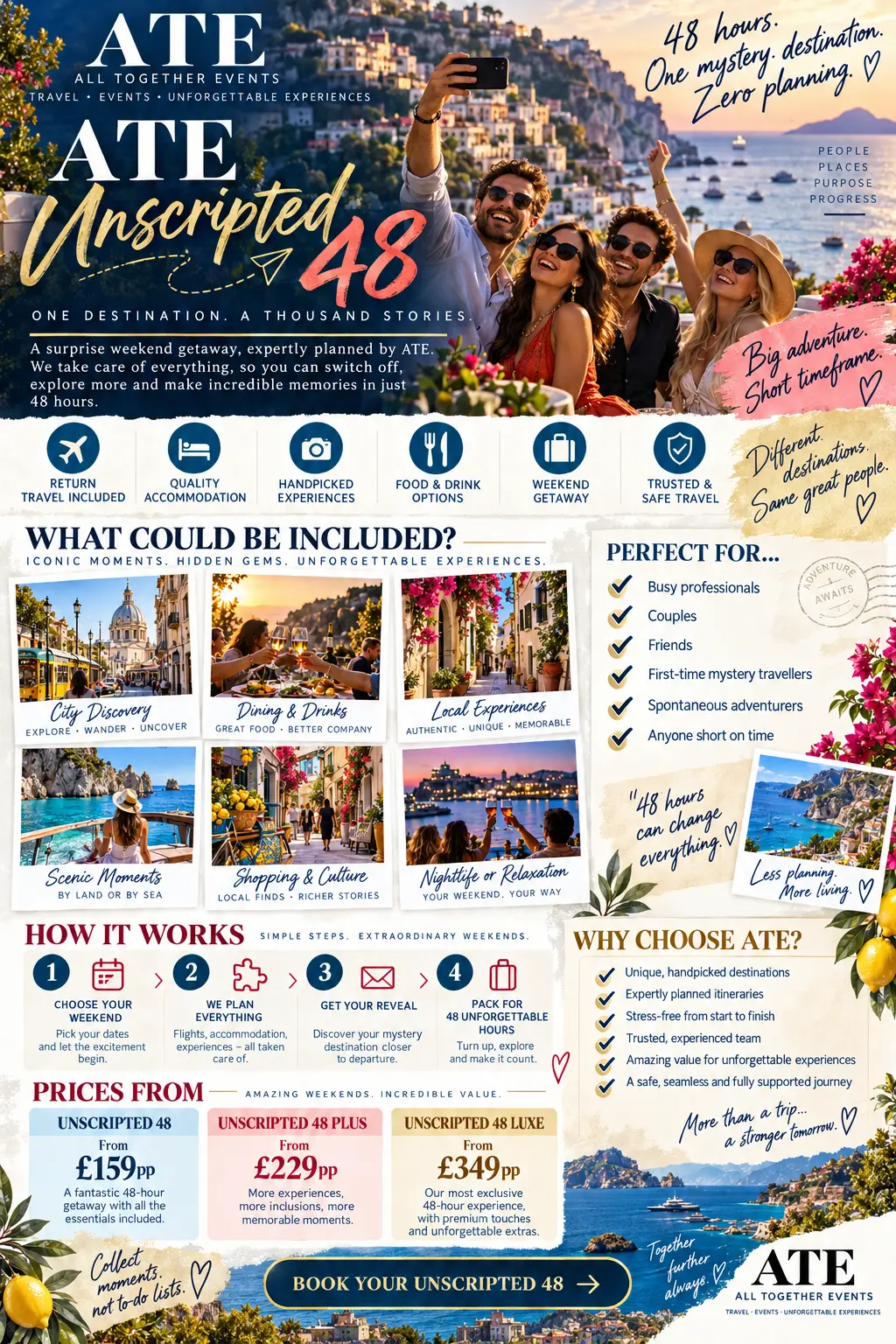 ATE Unscripted 48 — ATE Unscripted flyer