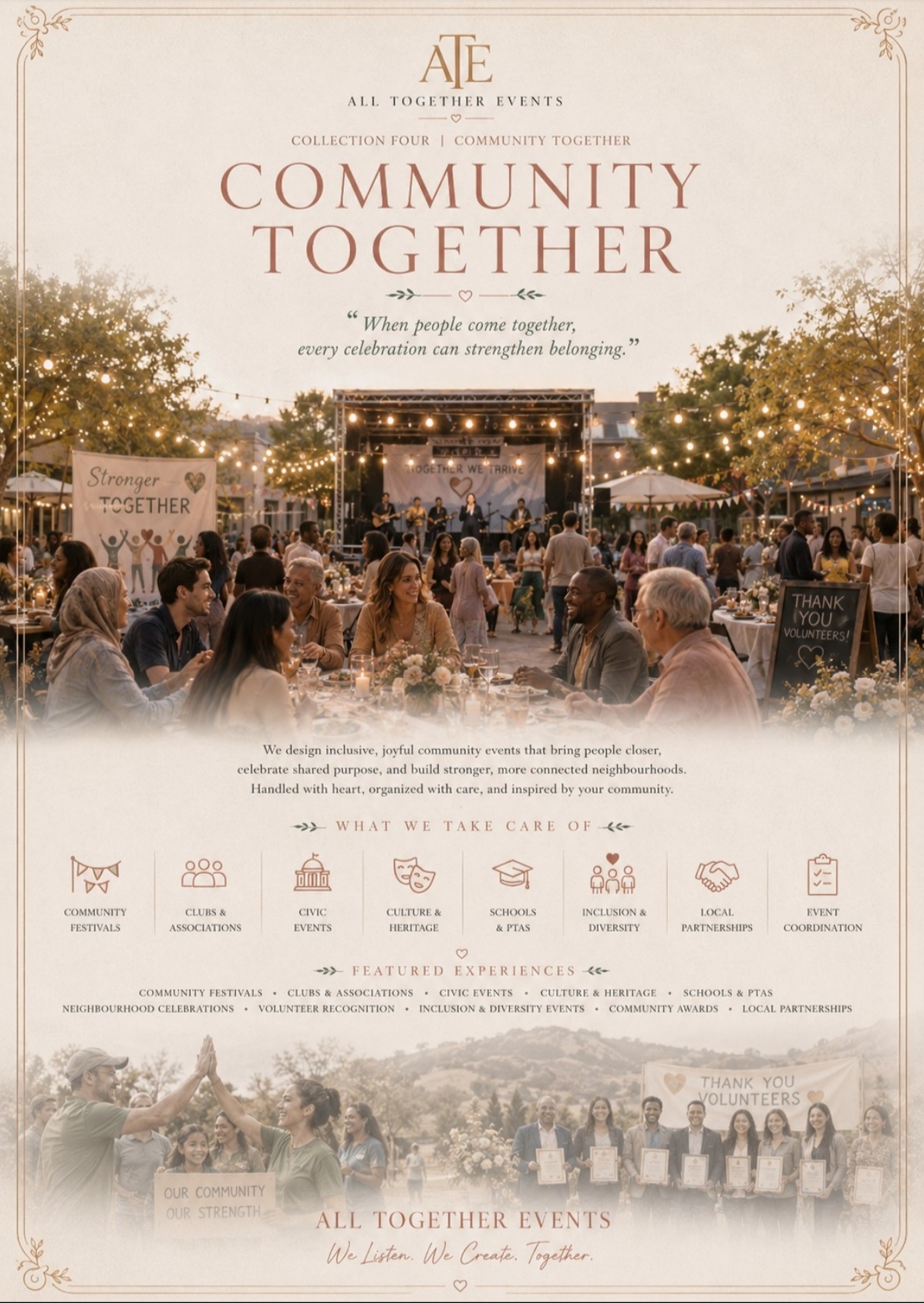 Community Together collection cover