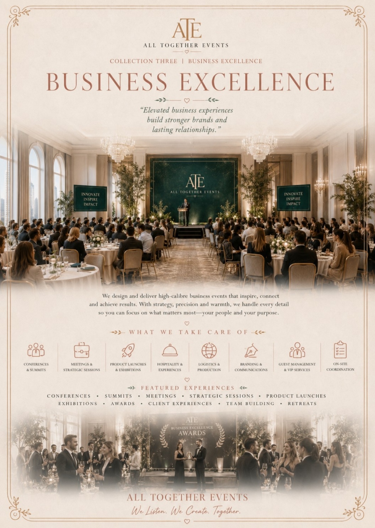 Business Excellence collection cover