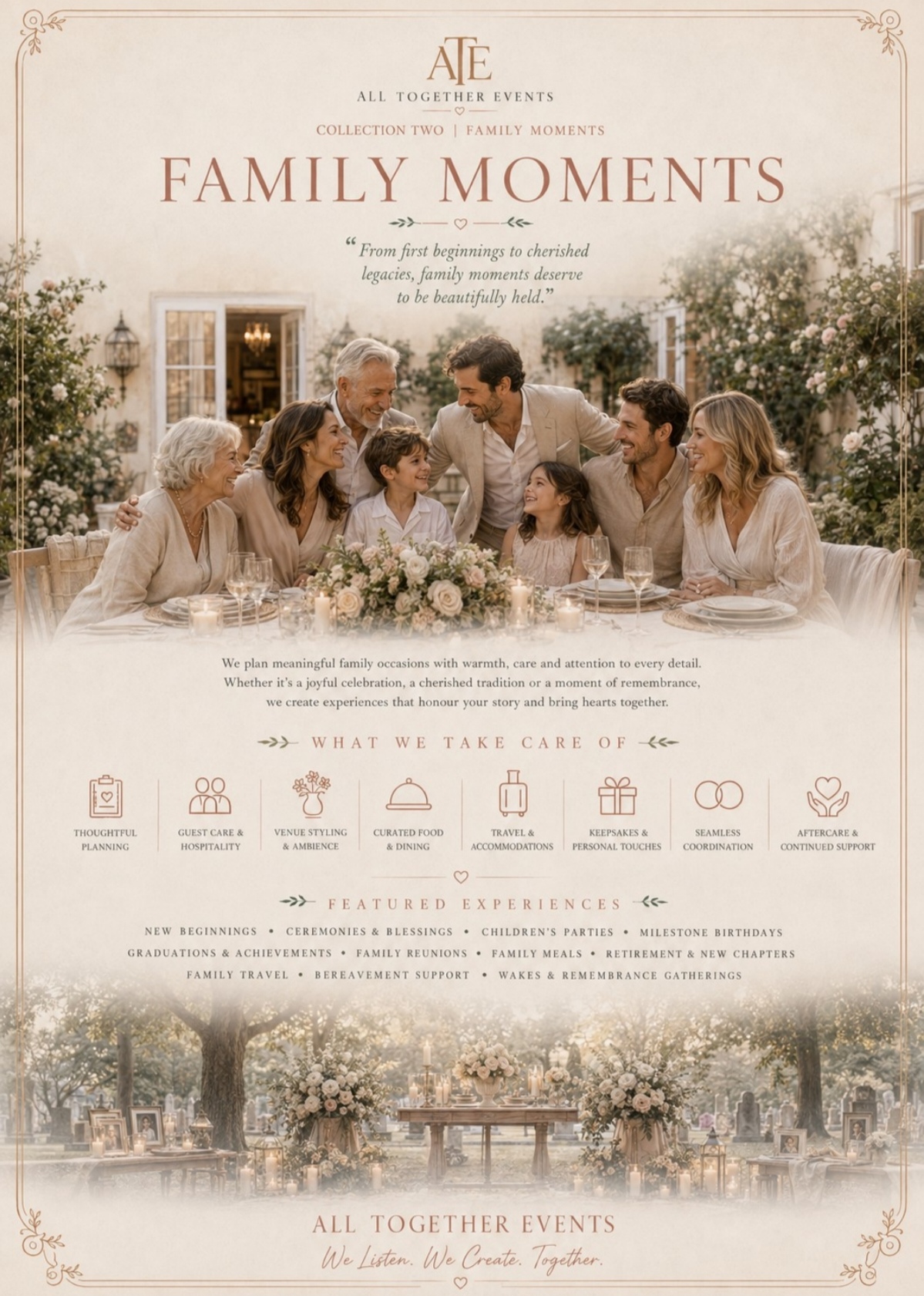 Family Moments collection cover