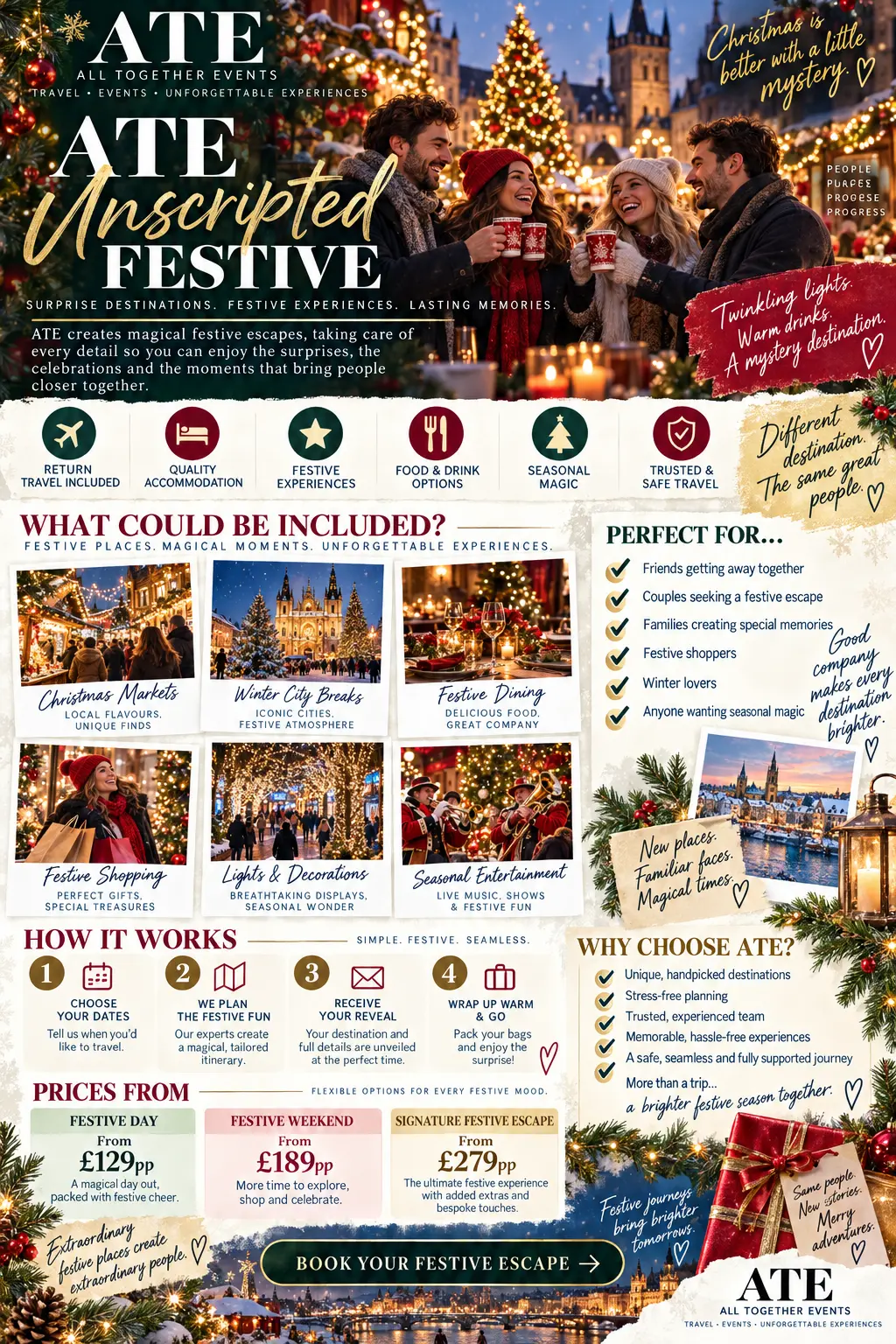 ATE Unscripted Festive — ATE Unscripted flyer