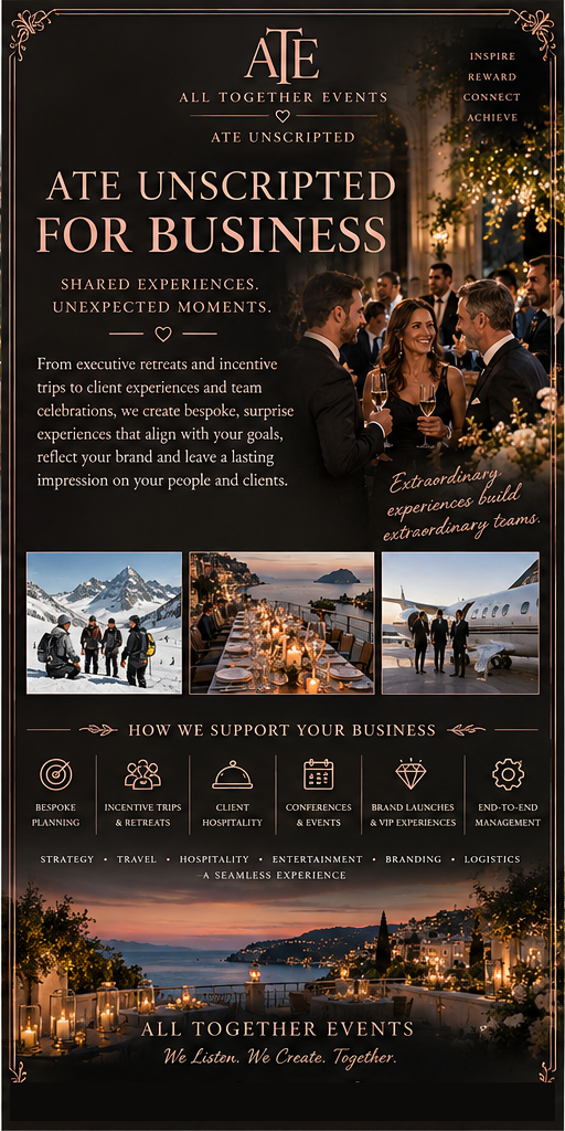 ATE Unscripted for Business cover