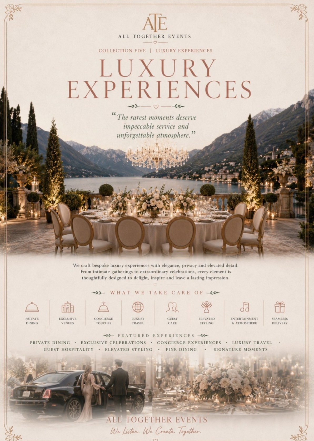 Luxury Experiences collection cover