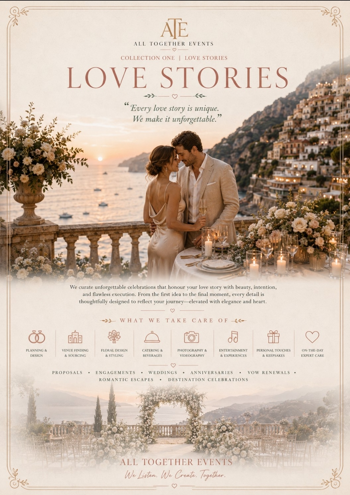 Love Stories collection cover